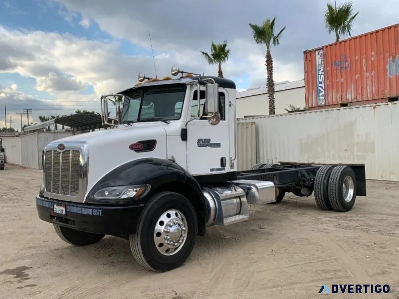 2008 PETERBILT CAB and CHASSIS 35901236