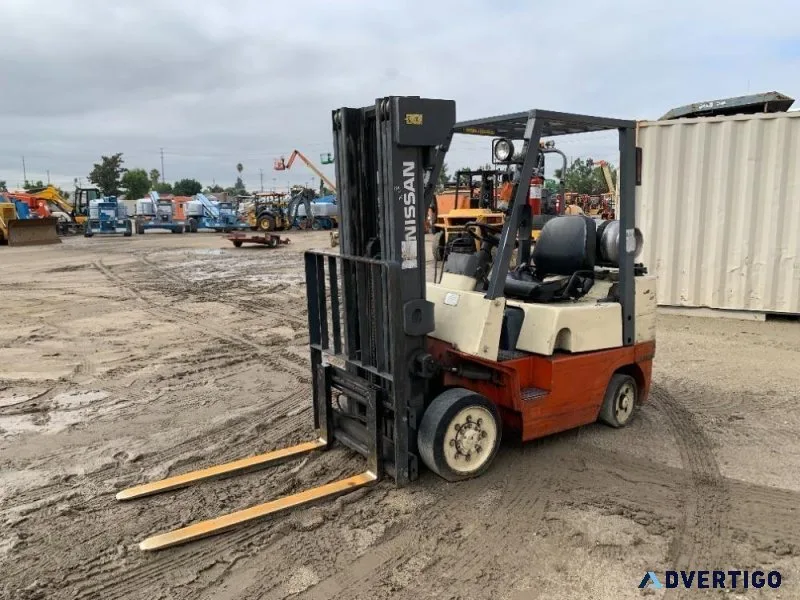 NISSAN CPJ02A25PV FORKLIFT 13401236