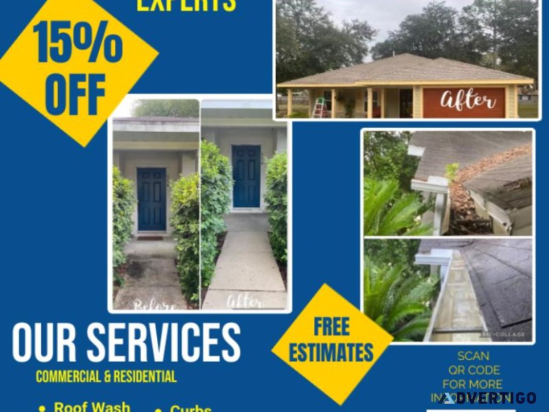 Exterior Cleaning