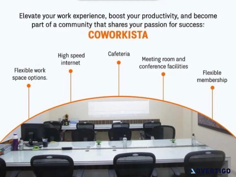 Coworking Space in Baner  Coworkista