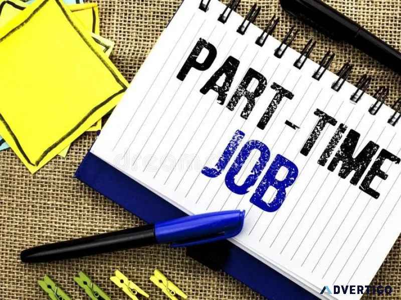PART TIME WORK FROM HOME