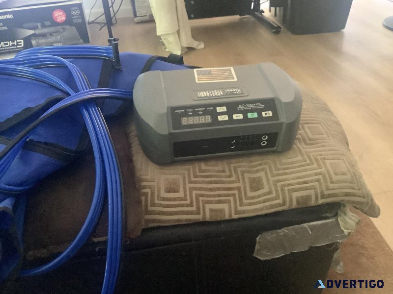 Leg pump Machine