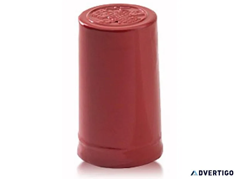 Tin Capsules for Wine Bottles