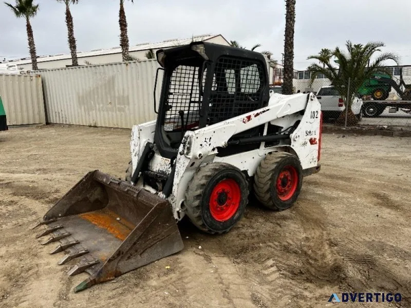 2019 BOBCAT S550 SKIDSTEER LOADER 26801236