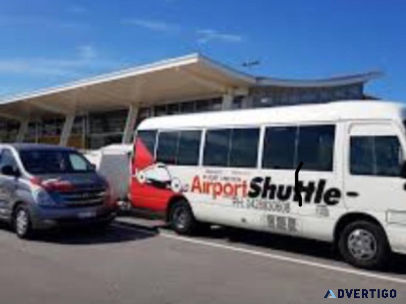Airport shuttle driver