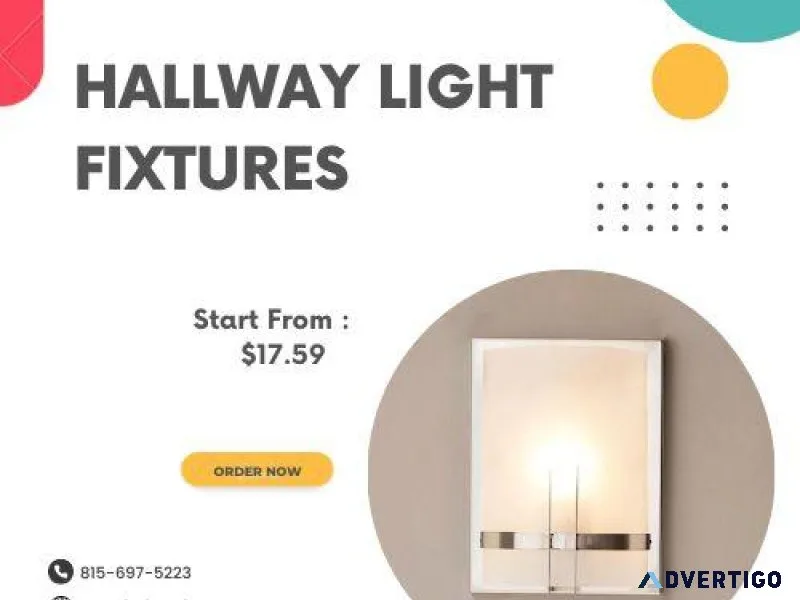 Brilliant Solutions Hallway Light Fixtures for a Well-Lit Home