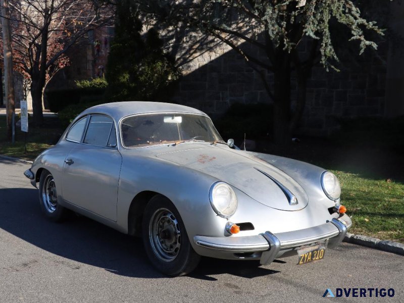 25098 1961 Porsche 356B Super 90 Coupe