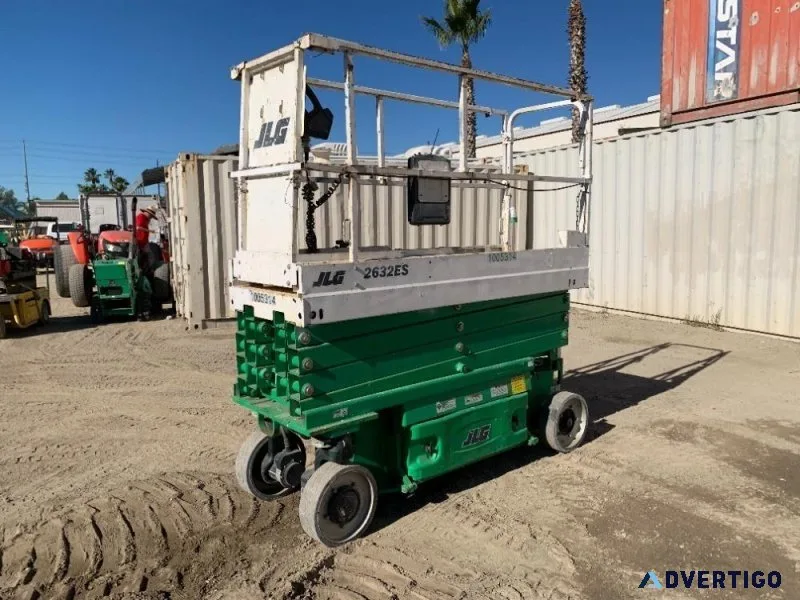2017 JLG 2632ES SCISSORLIFT 1301101236