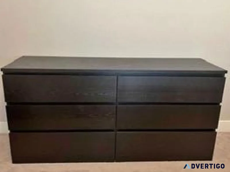 6 Drawer Dresser