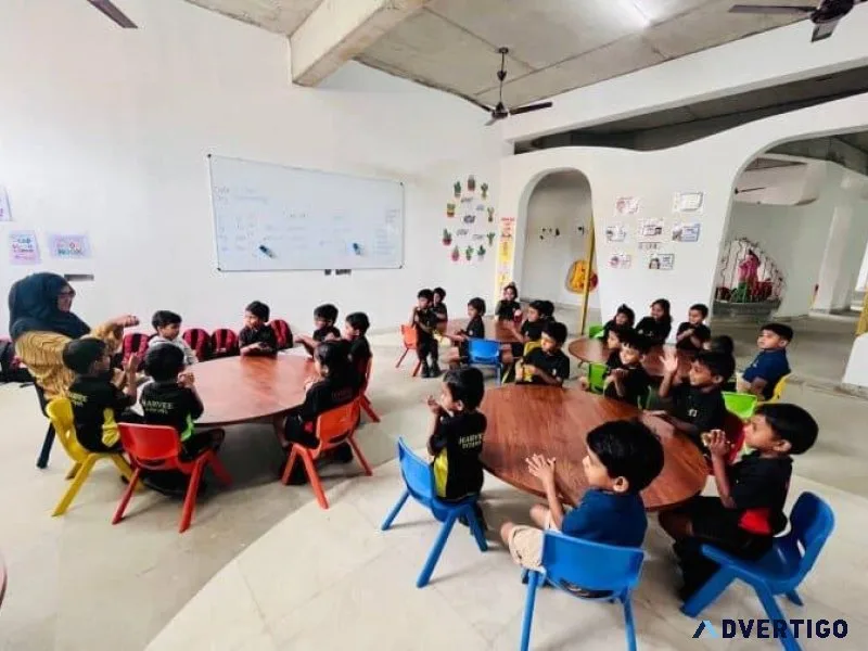Cambridge International School In Coimbatore -The Harvee School