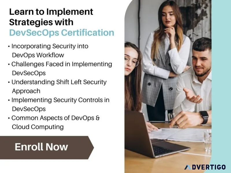 Learn to Implement Strategies with DevSecOps Certification