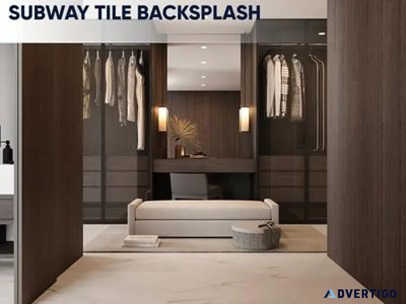 Upgrade Your Place with Subway Tile Backsplash