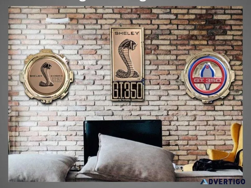 Best-Selling Metal Signs and Wall Art  Chrome Domz