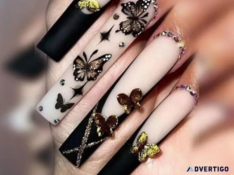 Press on nails