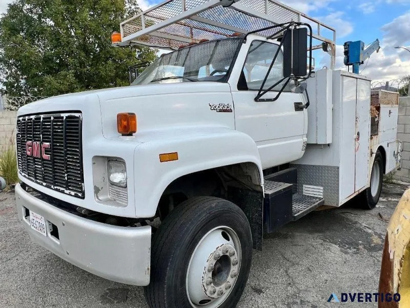 1992 GMC TOPKICK SERVICE TRUCK 46703236