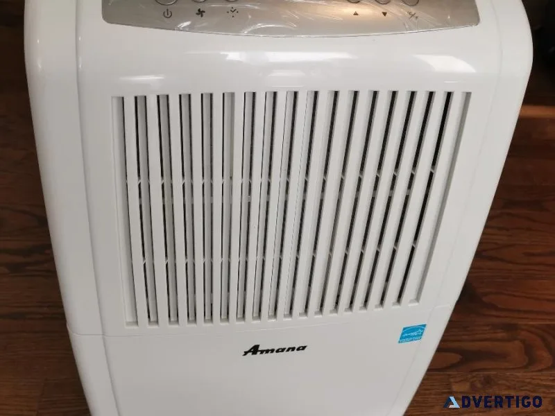 AMANA Dehumidifier 65 pint (30.8L)day