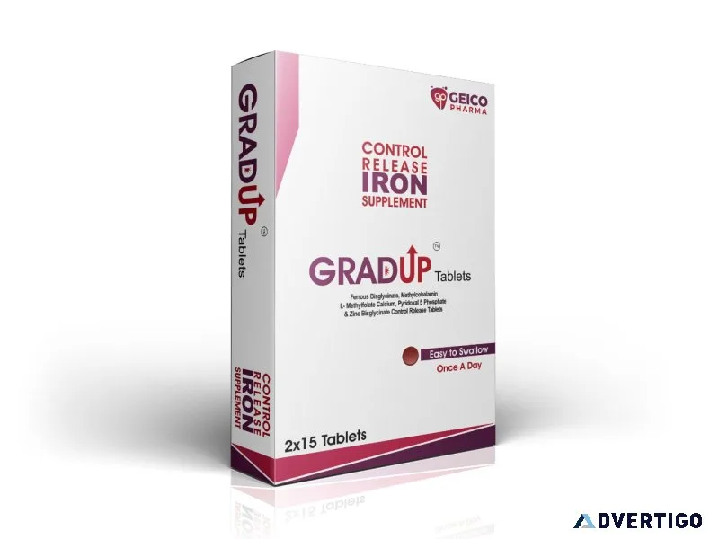 Gradup tablet