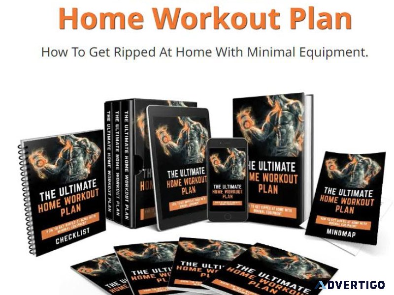 The Ultimate Home Workout Plan