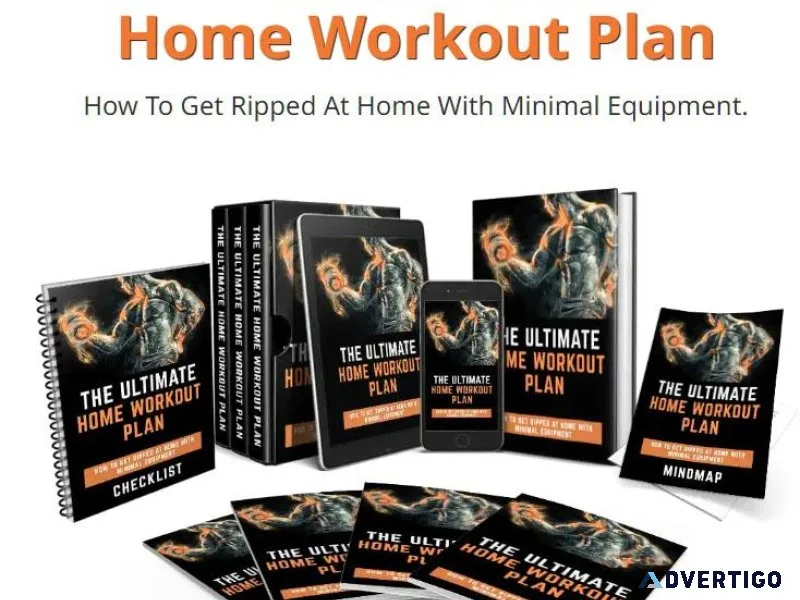 The Ultimate Home Workout Plan