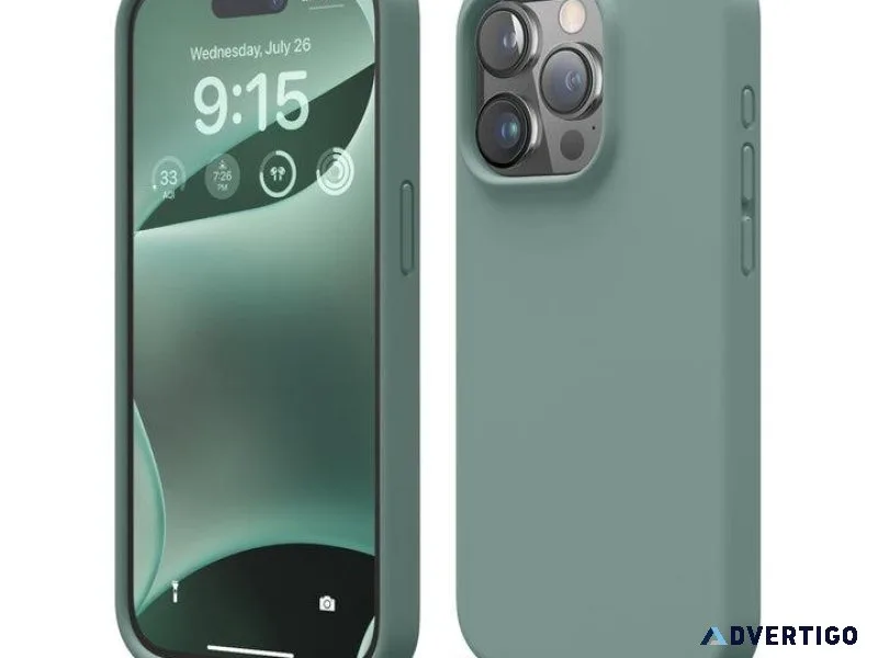 Premium Silicone Case for iPhone 15 Pro [30 Colors] - elago
