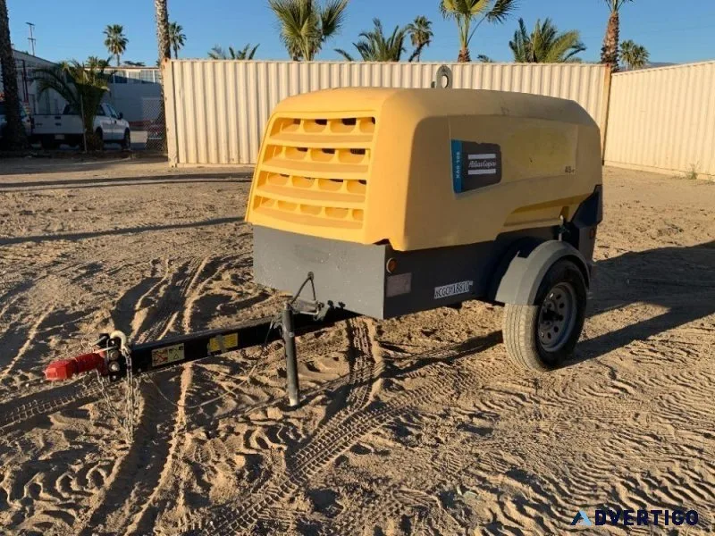 2020 ATLAS COPCO XAS188KD8 AIR COMPRESSOR 1529104236
