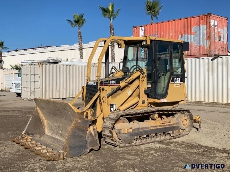 2006 CATERPILLAR 939C CRAWLER LOADER 92505236