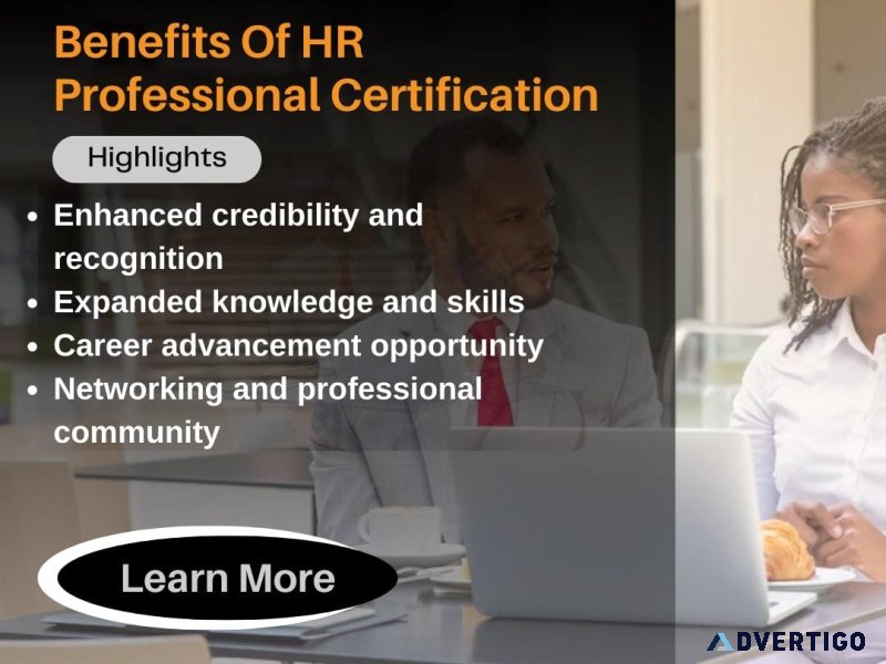Benefits of GSDC HR Certification
