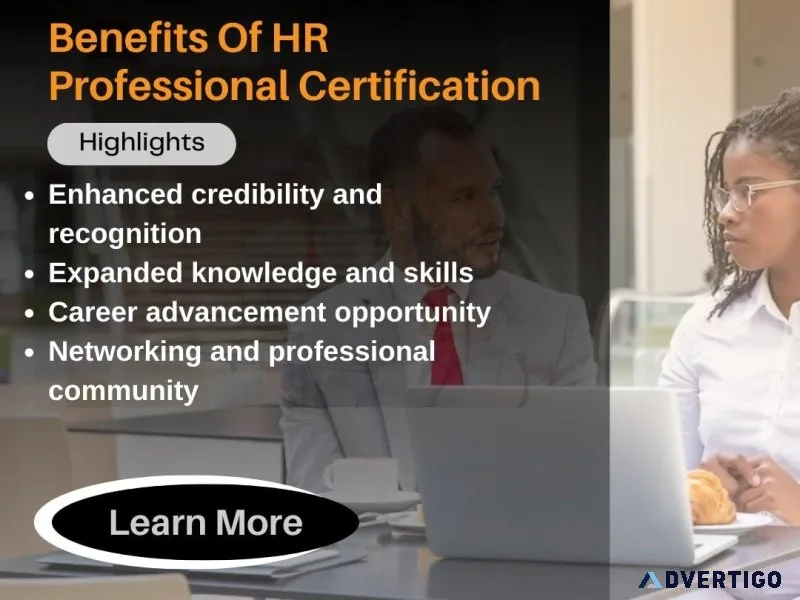 Benefits of GSDC HR Certification