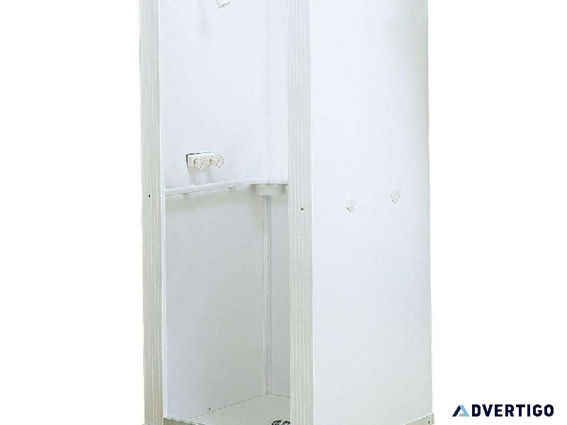 Free Standing Shower Stall with necessary base