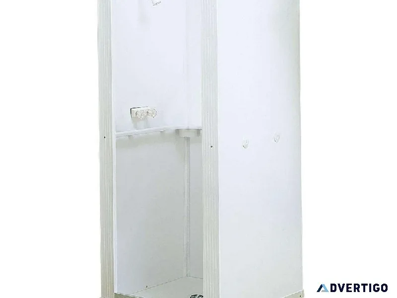 Free Standing Shower Stall with necessary base