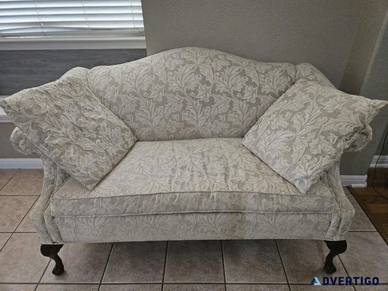 accent sofa x 2