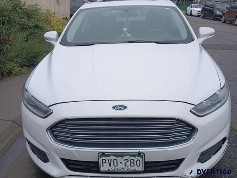 2016 Ford Fusion Runs Drive need brakes
