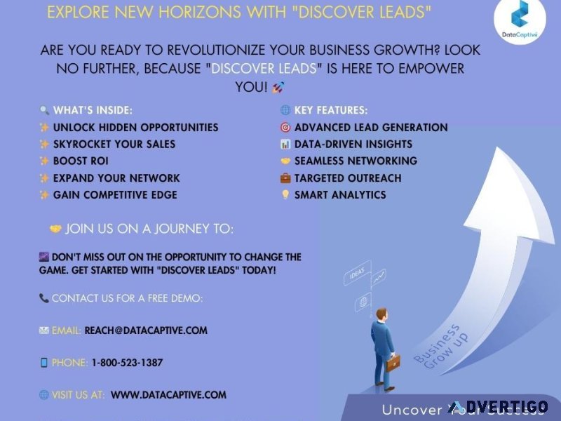 Targeted B2B Leads Discovery Business-to-Business Sales Contacts