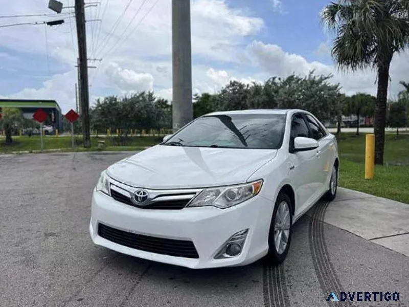 Toyota Camry LE Car For Sale