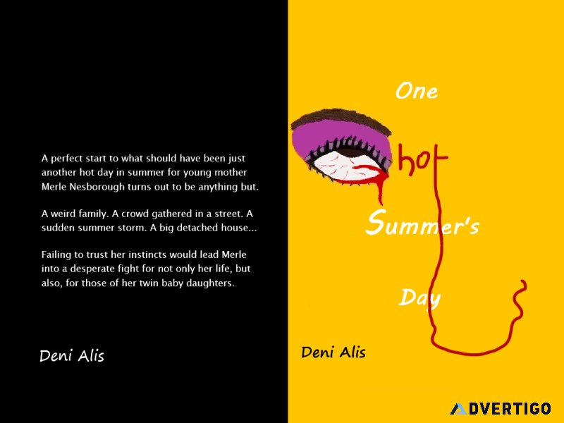 FREE horror book novella One Hot Summer s Day