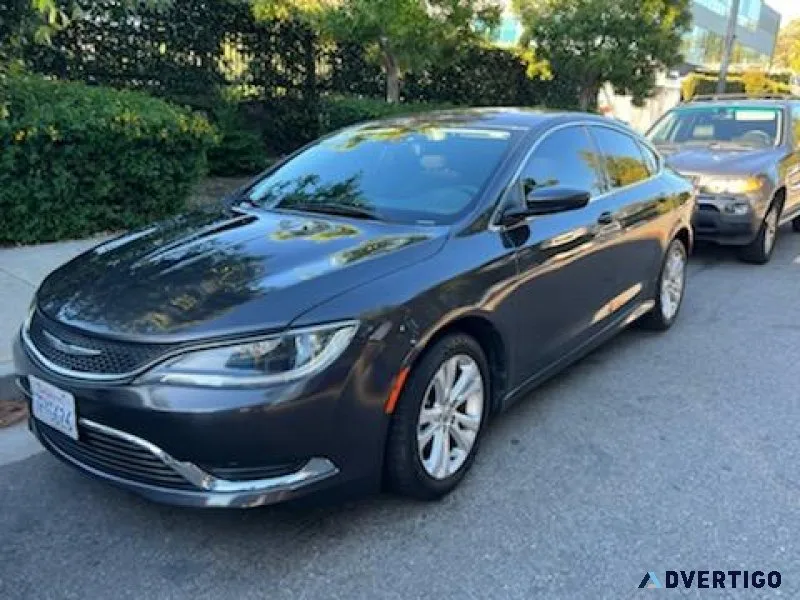 2015 CHRYSLER 200