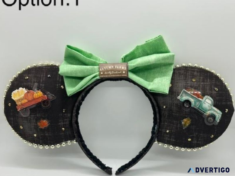 Thanksgiving Mouse Ears