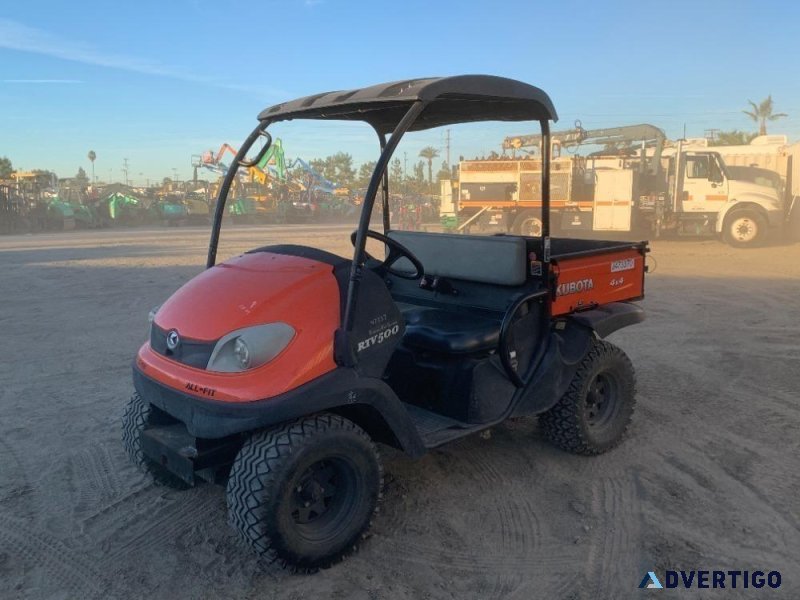 2017 KUBOTA RTV500 UTILITY CART 1328103236