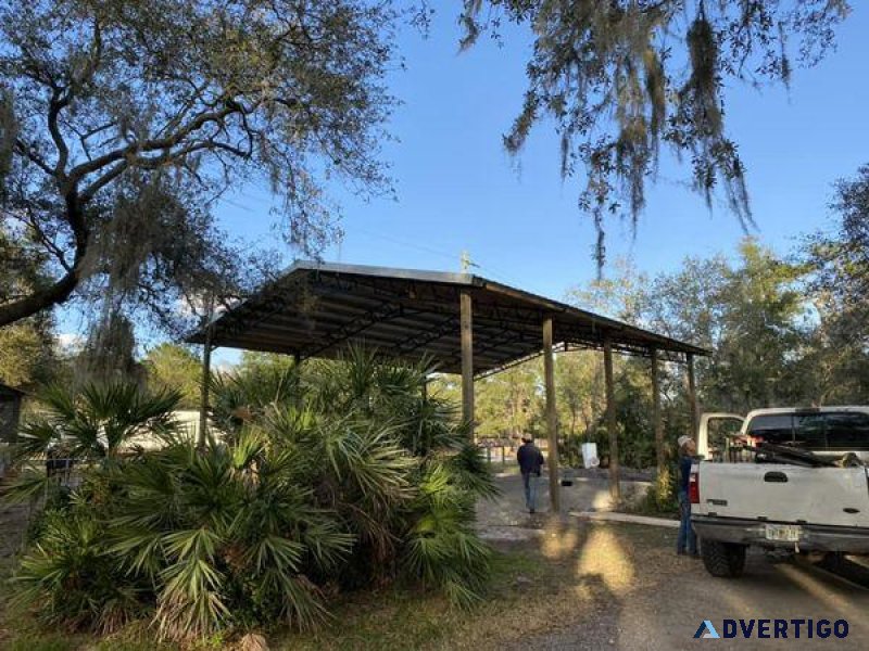 Hot sale on pole barns