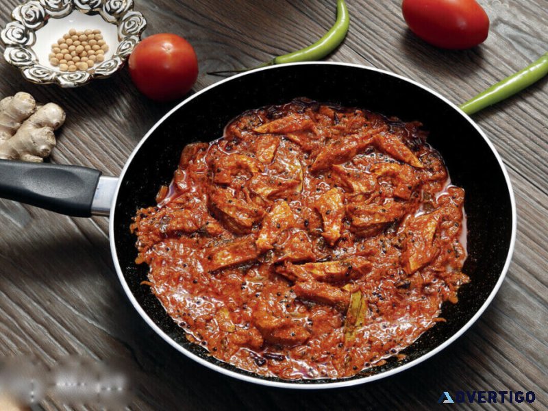 Vezlay veg meat in non-veg taste