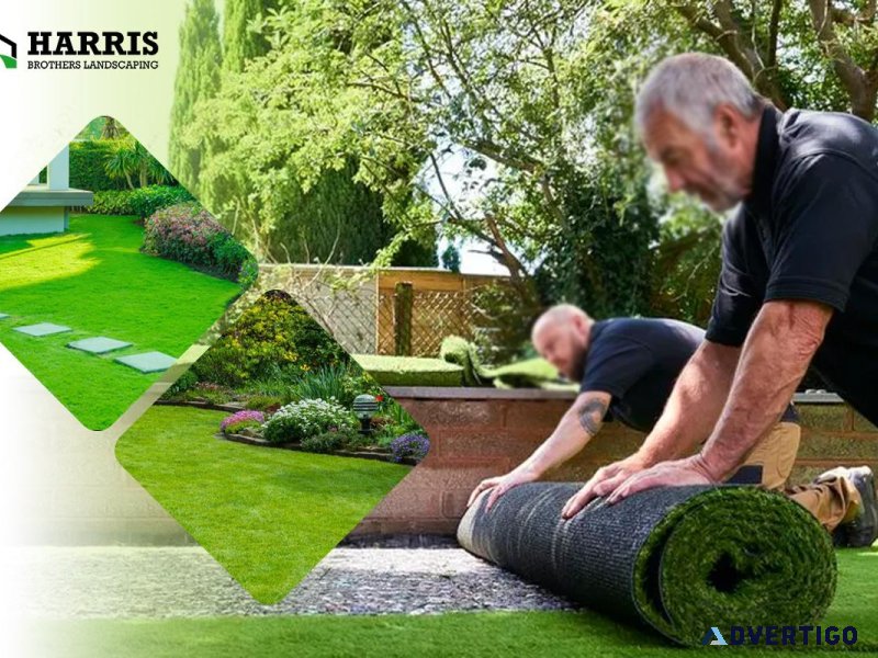 Elite Landscapers in Hammonton - Harris Brothers Landcaping