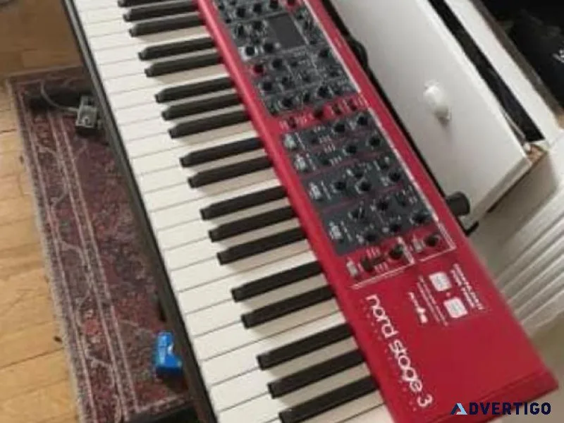 Nord Stage 3 88-keyboard Hammer Action Workstation