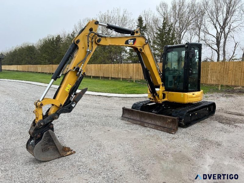 Cat 305.5E2 Mini Excavator