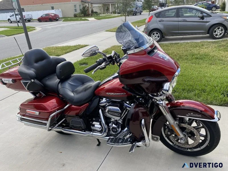 2019 Harley Davidson Ultra Limited