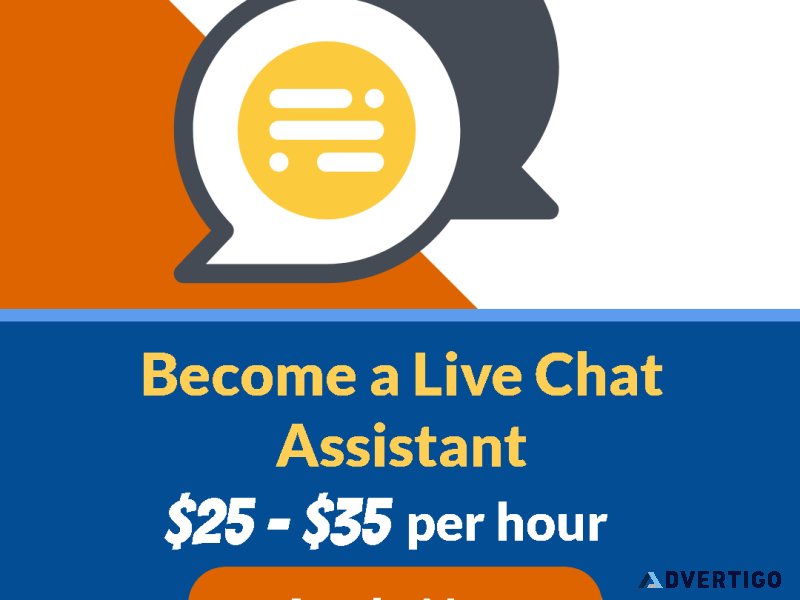 Get paid to chat - Apply now