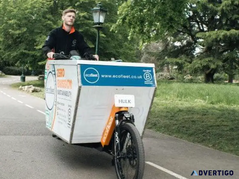Sustainable B2C Last Mile Delivery in London - ecofleet