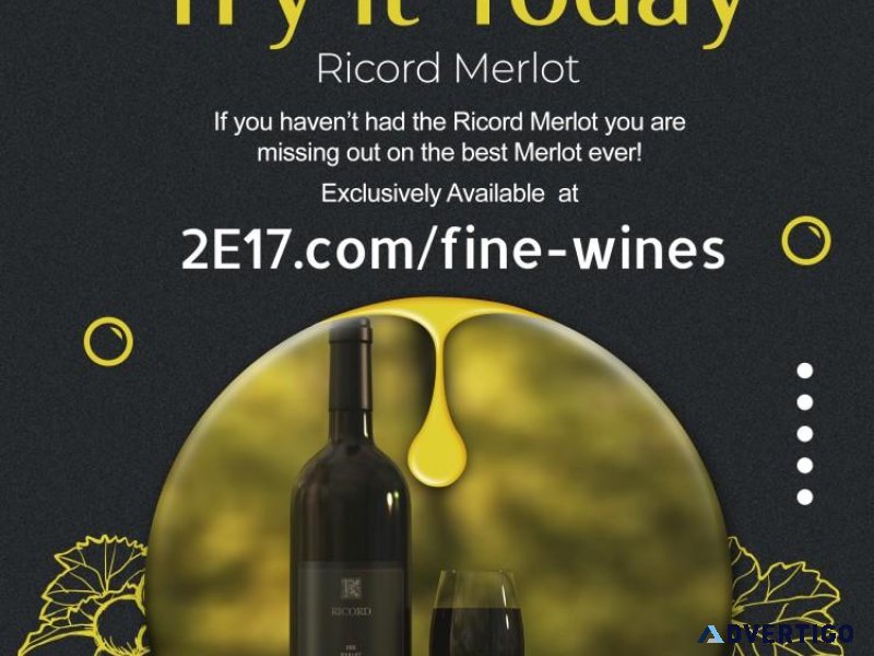 Celebrate Merry Christmas with Magical Merlot
