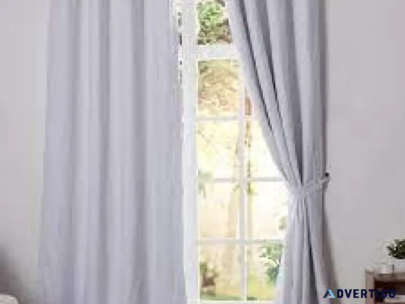 Shop Basic Linen Curtain With Blackout Lining From Linenshed