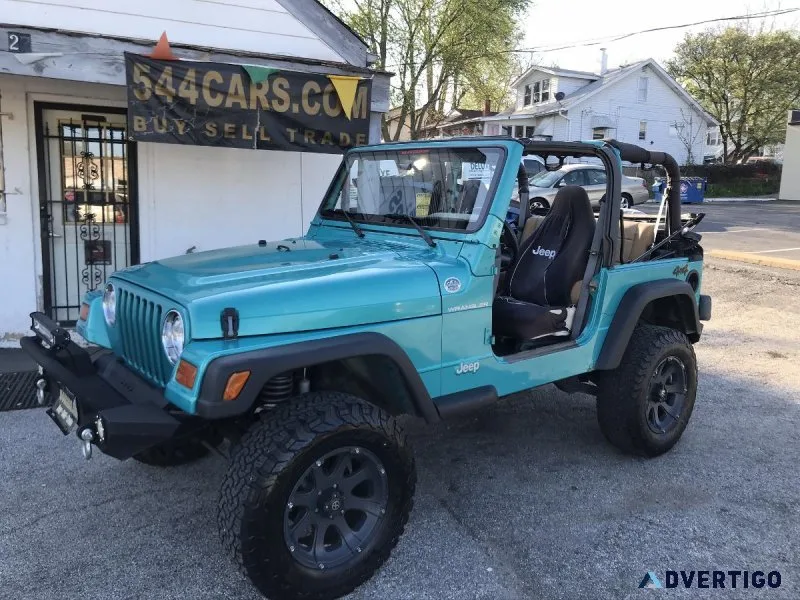 1997 Jeep Wrangler TJ Lifted Must see