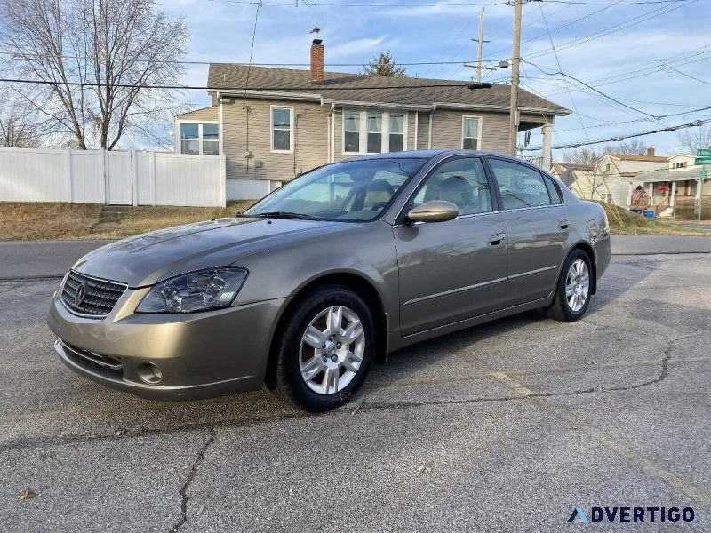 2006 Nissan Altima 2.5S Sedan